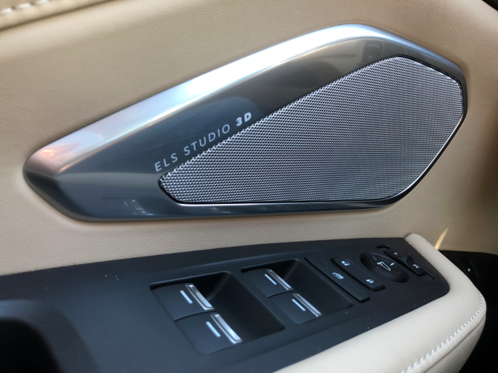 The ELS Studio 3D audio system is all Acura — specially designed for the brand and outfitted with 16 speakers in the RDX, including ...