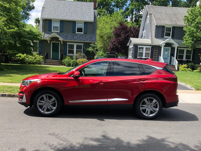 The minimalist design of the second-gen RDX is going away, replaced by a more sleek and dynamic exterior. I rather like the fractured belt-line and the painterly slashes of chrome, but they aren