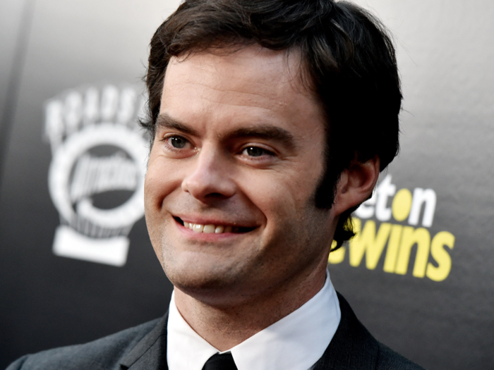 Bill Hader has been cast as Richie.