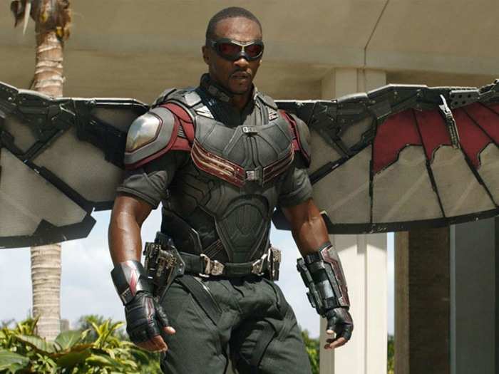 Anthony Mackie has expressed interest in appearing in a Black Widow movie.