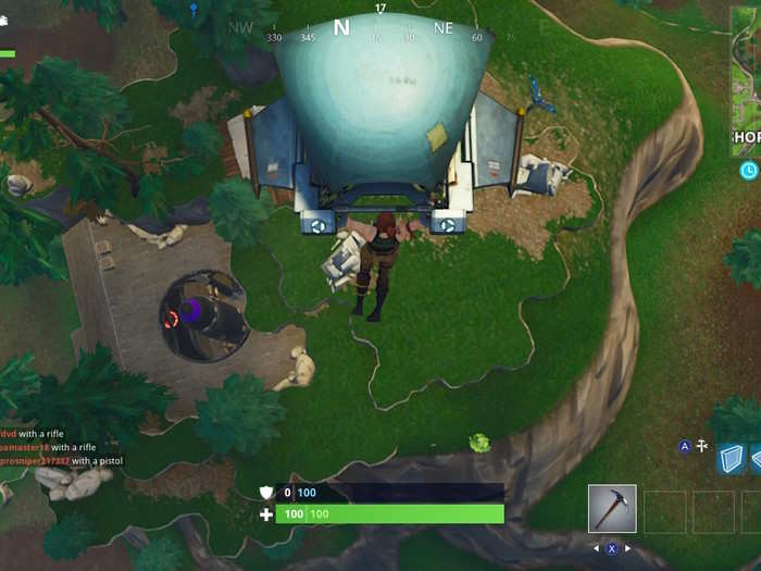 The same way that an incoming meteor marked the end of Season 3, and big changes coming to the map, the missile has lots of people worried that the launch — and impact — could alter a substantial area of the map.