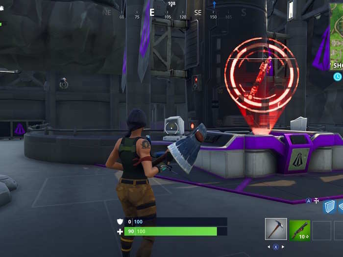 At a control panel towards the base of the missile, a hologram has recently appeared, which has led players to believe that a launch could be imminent.