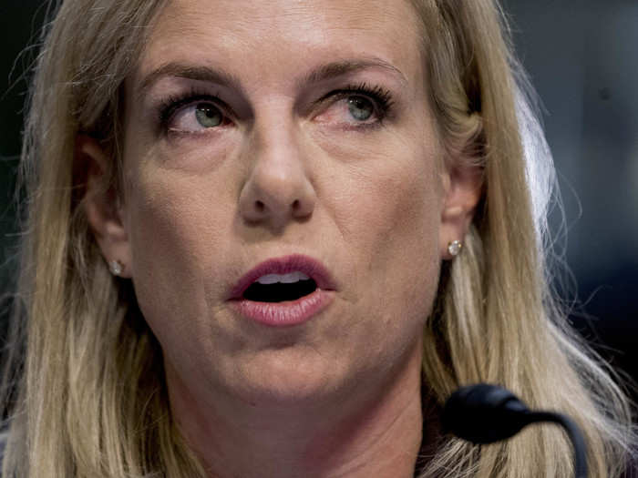 Through it all, Nielsen has proven herself as a loyal subordinate. And as the debate over Trump