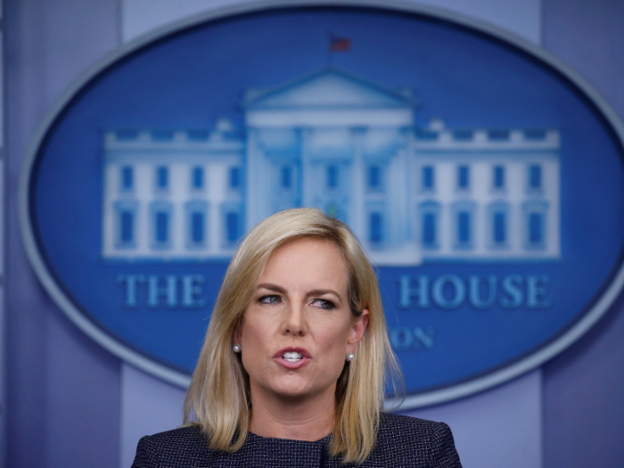 One day later, after denying the "zero tolerance" policy was separating families, Nielsen attempted to assure the public the migrant children who