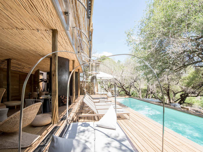 Singita Lebombo, South Africa — from £4,010 per room, per night.