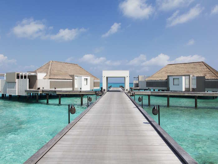 Cheval Blanc Randheli, Maldives — rom £2,439 per room, per night.