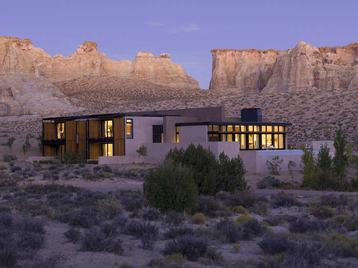 Amangiri, USA — from £1,677 per room, per night.