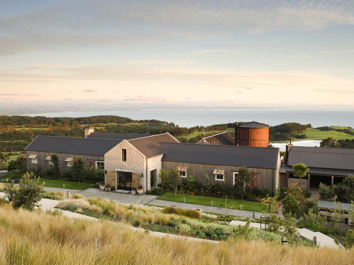 Cape Kidnappers, New Zealand — from £1,256 per suite, per night during low season, from £1,724 during high season.