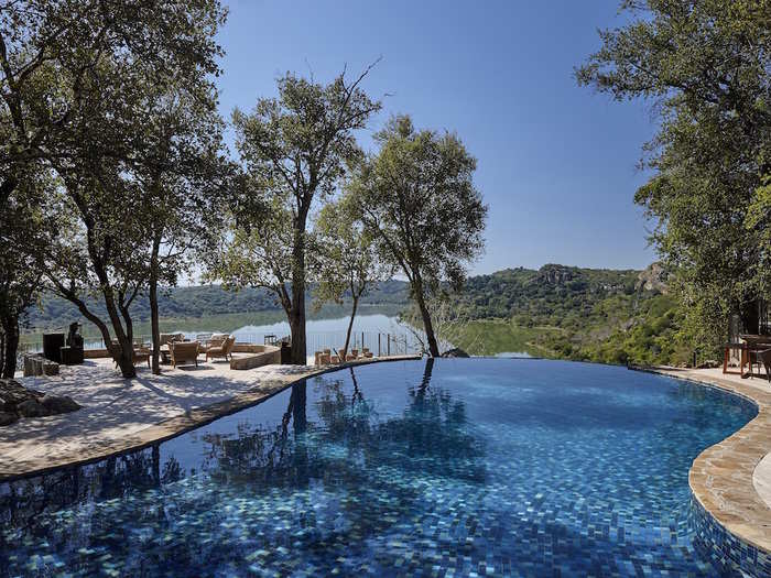 Singita Pamushana, Zimbabwe — from £1,220 per person sharing, per night.