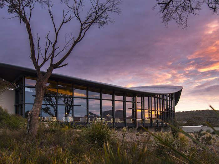 Saffire Freycinet, Tasmania — from £1,203 per room, per night.