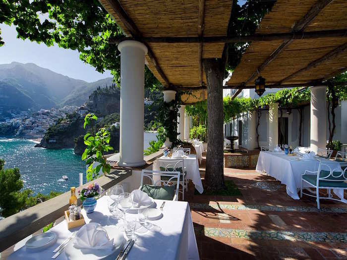 Villa TreVille, Positano — from £1,200 per night.