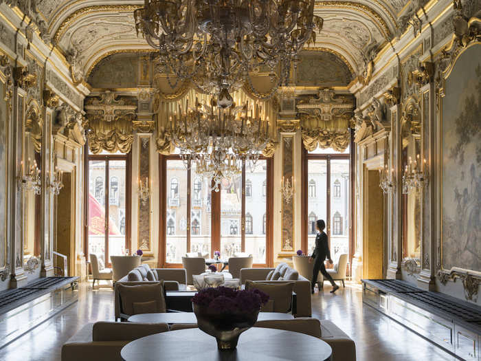 Aman, Venice — from £998 per room, per night.