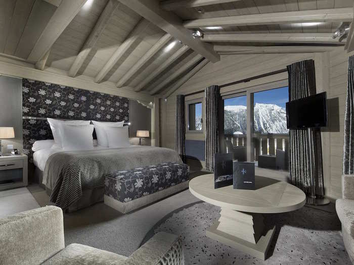 Le K2, Courchevel — from £785 per room, per night (half board).