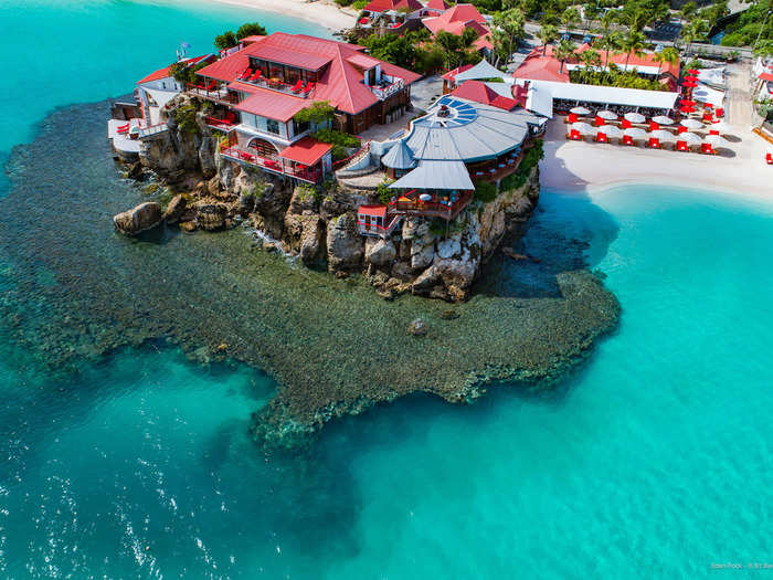 Eden Rock, St.Barths — from £777 per room, per night.