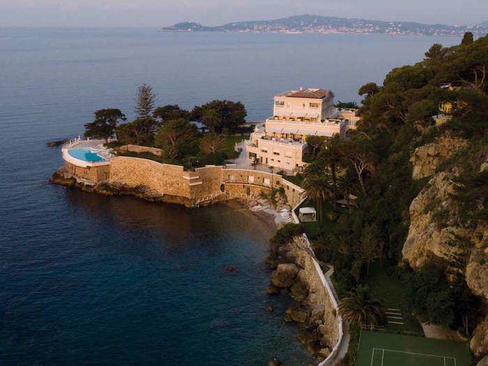 Cap Estel, Provence — from £360 per room, per night.