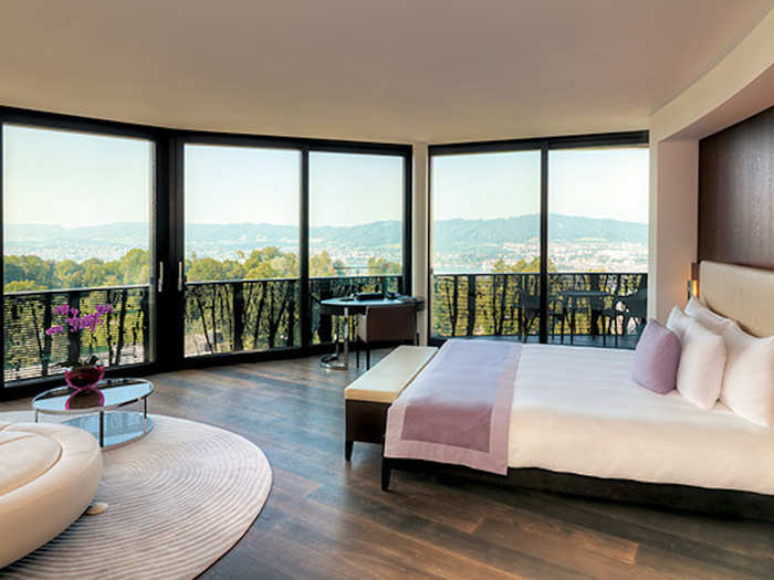 Dolder Grand, Switzerland — from £313 per room, per night.