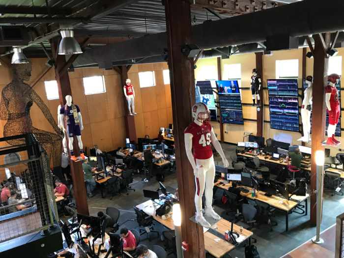 We stopped by online ad company El Toro, which Deloitte named the 13th fastest-growing company in North America last November. Seeing established companies during the tour serves as beacons for what emerging startups in the region can aspire to.