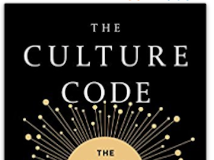 The Culture Code: The Secrets of Highly Successful Groups