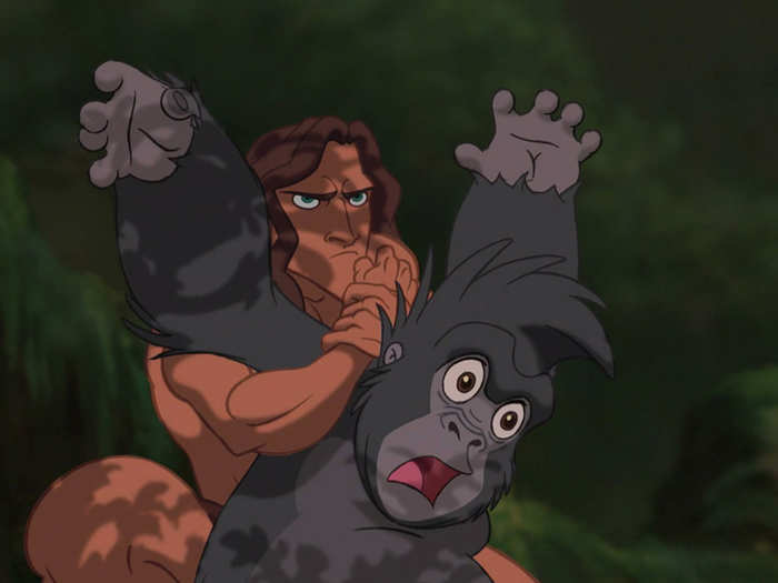 "Tarzan" (1999)