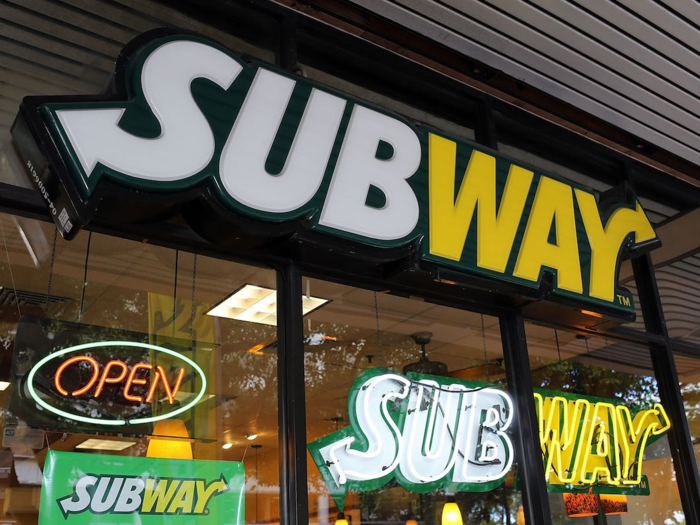 1. Subway