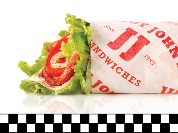 13. Jimmy John