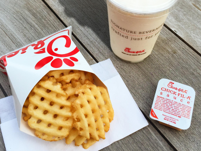 15. Chick-fil-A