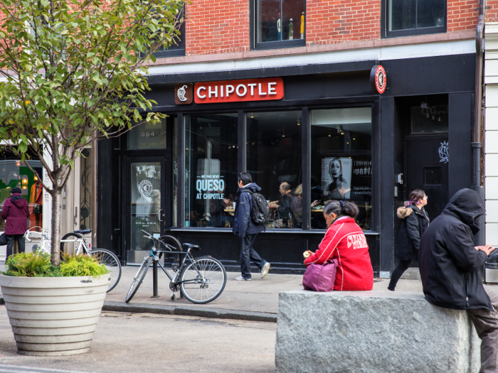 16. Chipotle