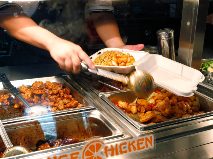 17. Panda Express