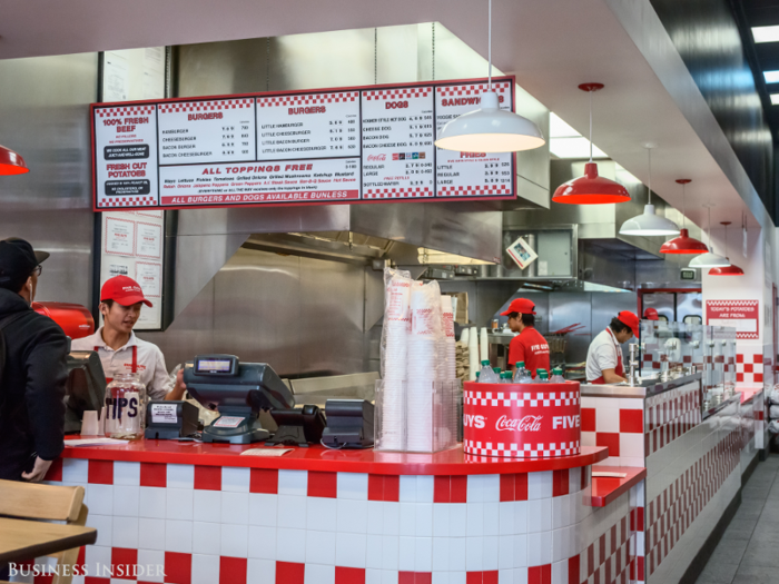 19. Five Guys