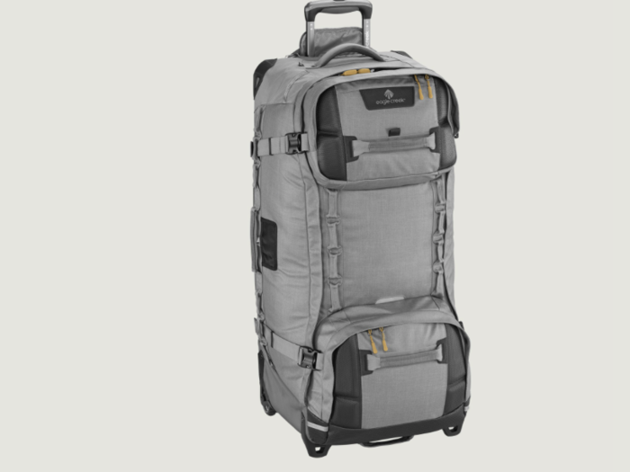 The EagleCreek ORV Trunk 36 is the ideal suitcase for the adventurous traveler