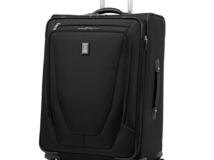 TravelPro Crew 11 25" Expandable Spinner Suiter is durable and well-organized
