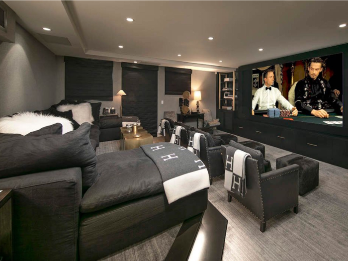 ...and even a home theater.