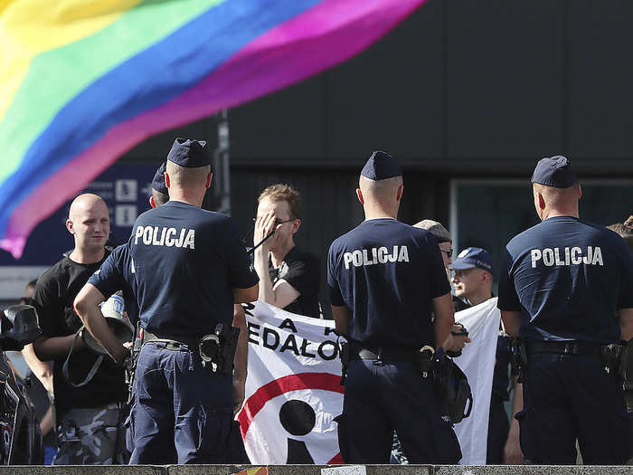 In Warsaw, LGBTQ+ activists say a conservative turn in Poland is motivating them to fight harder for their rights. They still believe same-sex marriage won