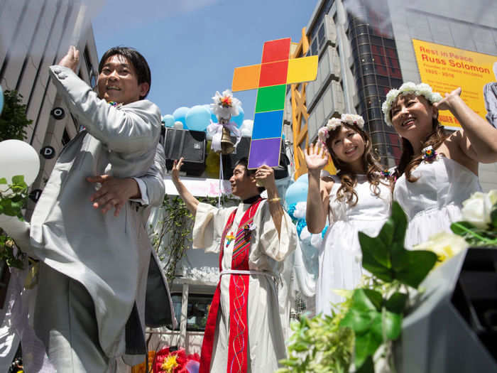 In early May, Tokyo held its annual Rainbow Pride Parade. This year’s theme was "Change," a call to respect everyone regardless of sexuality.