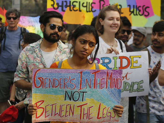 In India, the city of Ahmadabad held its first-ever queer parade in February.