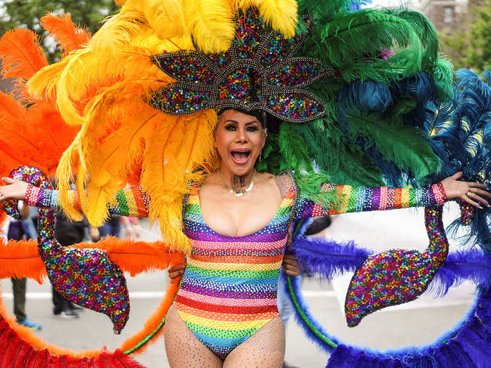 In New York City, each borough is holding its own Pride events and parades during June, except for Staten Island, which celebrates in May.