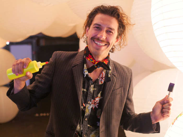 Art of Elysium partner and Bay Area artist Tom Franco (yes, he