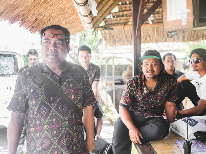 Hendra said he and his fellow drivers want to protect their community from turning into nearby Kuta, a resort town overtaken by tourism where few locals benefit.