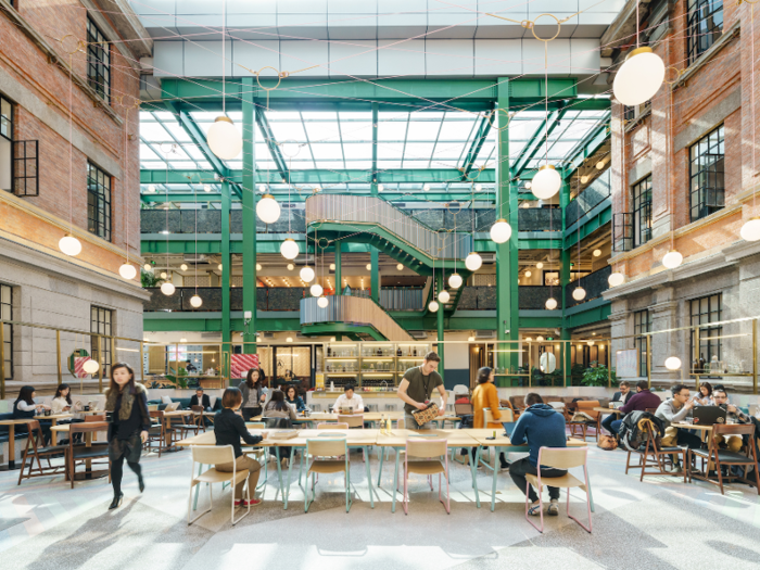 New York: WeWork