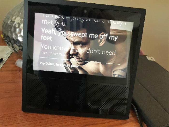 The biggest disappointment in the Echo Show is the sound quality, in my opinion.