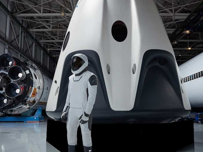 The Sokol "is an awesome suit," Williams said. But she noted that the new SpaceX and Boeing designs "look a little bit better" and are more comfortable, thanks to newer materials.