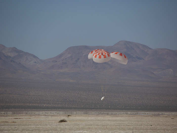 These manual capabilities include "things that you really, really, really want to happen in case everything else dies," such as the deployment of parachutes for landing.