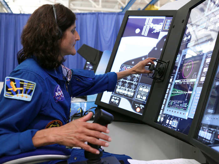 Physical switches are mostly absent in the new spacecraft, since their computers, sensors, and algorithms automate most tasks, especially tedious ones. But Williams says she and the crew felt Boeing and SpaceX