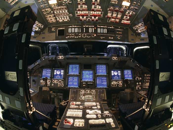 The controls are one huge difference Williams has noticed when comparing the Crew Dragon and Starliner to older spaceships. "The space shuttle was just littered with switches," she said. "You look at the cockpit, and there