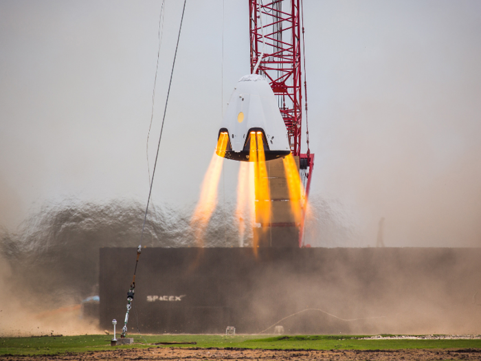 Williams says her initial work on Commercial Crew was mostly PowerPoint presentations and discussions. Only in the past year and a half have astronauts started working with simulators and real hardware. "It