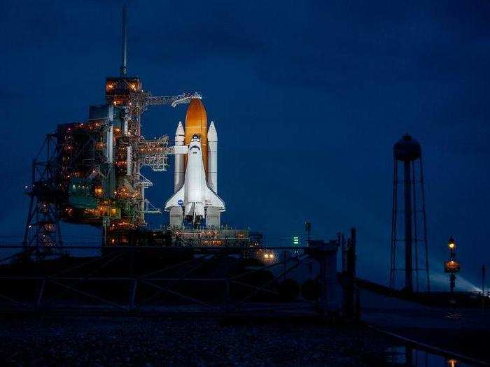 NASA started the Commercial Crew program to replace its space shuttles. The cost of shuttle launches was high: Each mission cost about $1.5 billion, including development costs, and 14 astronauts died. The 135th and final mission launched in July 2011.