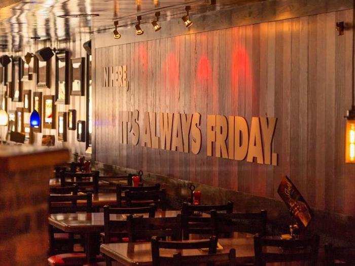 The visit to TGI Fridays showed the potential of the chain