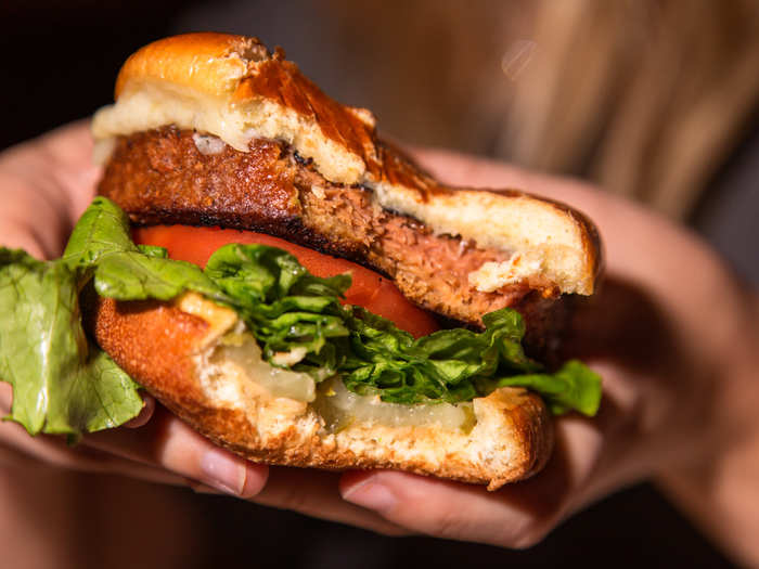 For two carnivores who have sampled a number of veggie burgers in our day, the meat-free burger fell flat. Instead of creating a viable option for vegetarians, we found the Beyond Meat burger to simply offer a weak imitation of the real thing.