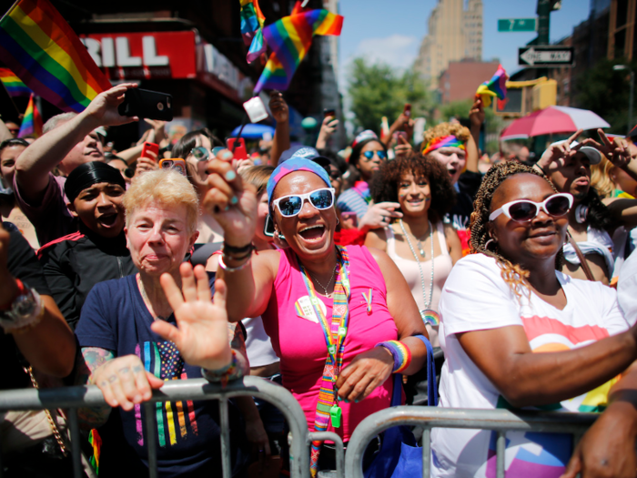 On Sunday, New York Governor Andrew Cuomo unveiled a memorial to honor the 49 people killed in the 2016 shooting at Pulse, a gay nightclub in Orlando.