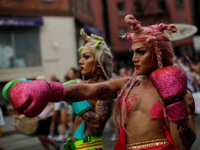 The LGBT community has made large strides since the first Pride parade in 1970, but it is still fighting for rights.